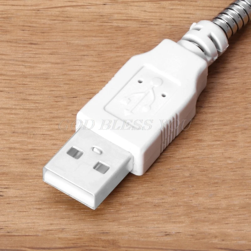 

Energy Saving Flexible USB Cooling Fan With Switch For Notebook Laptop Computer Drop Shipping