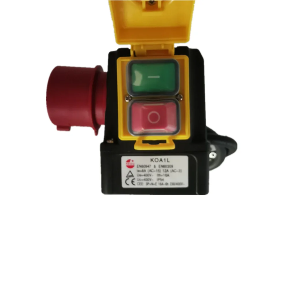 KEDU KOA1L 400V 12 / 8A водонепроницаемый электромагнитный переключатель для