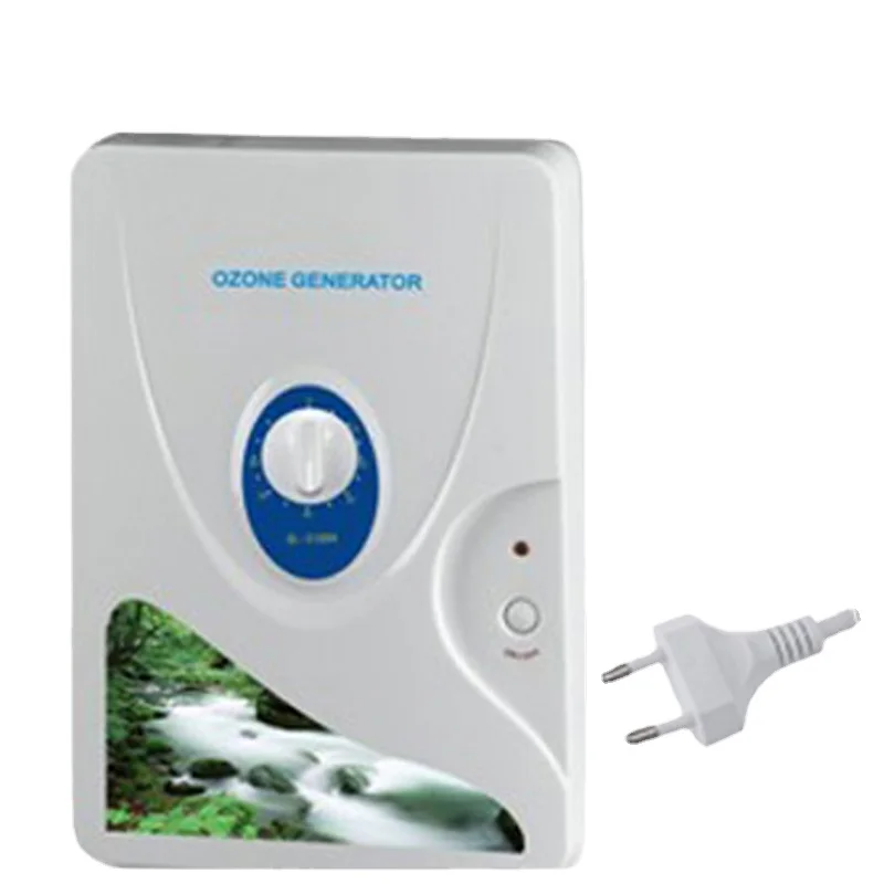 

Droshipping 600mg/h Ozone Generator Ozonator Wheel Timer Air Purifiers Oil Vegetable Meat Fresh Purify Air Water