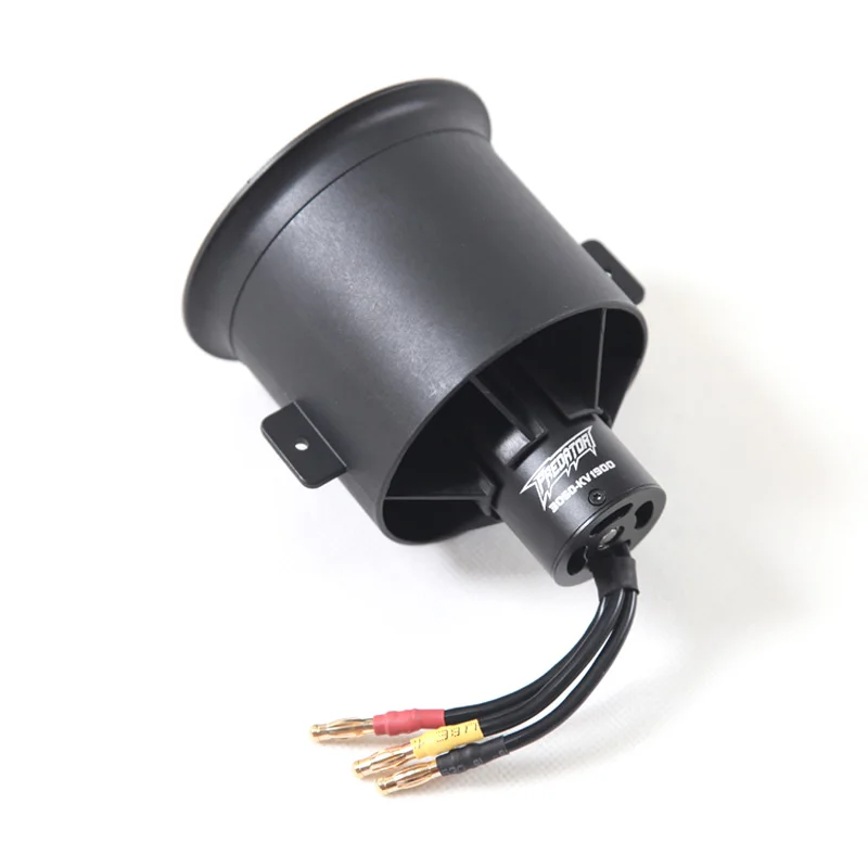 fms 70 мм pro 12 лезвий ducted fan edf с 3060 1900kv 6s бесщеточ