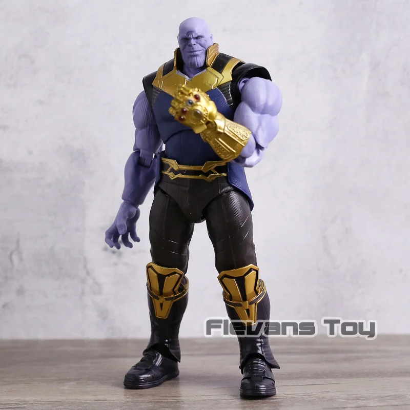 

SHF Iron Man Captain Marvel America Star Lord Doctor Strange Thanos Ant Man Black Widow Hulk Thor Action Figure Toy