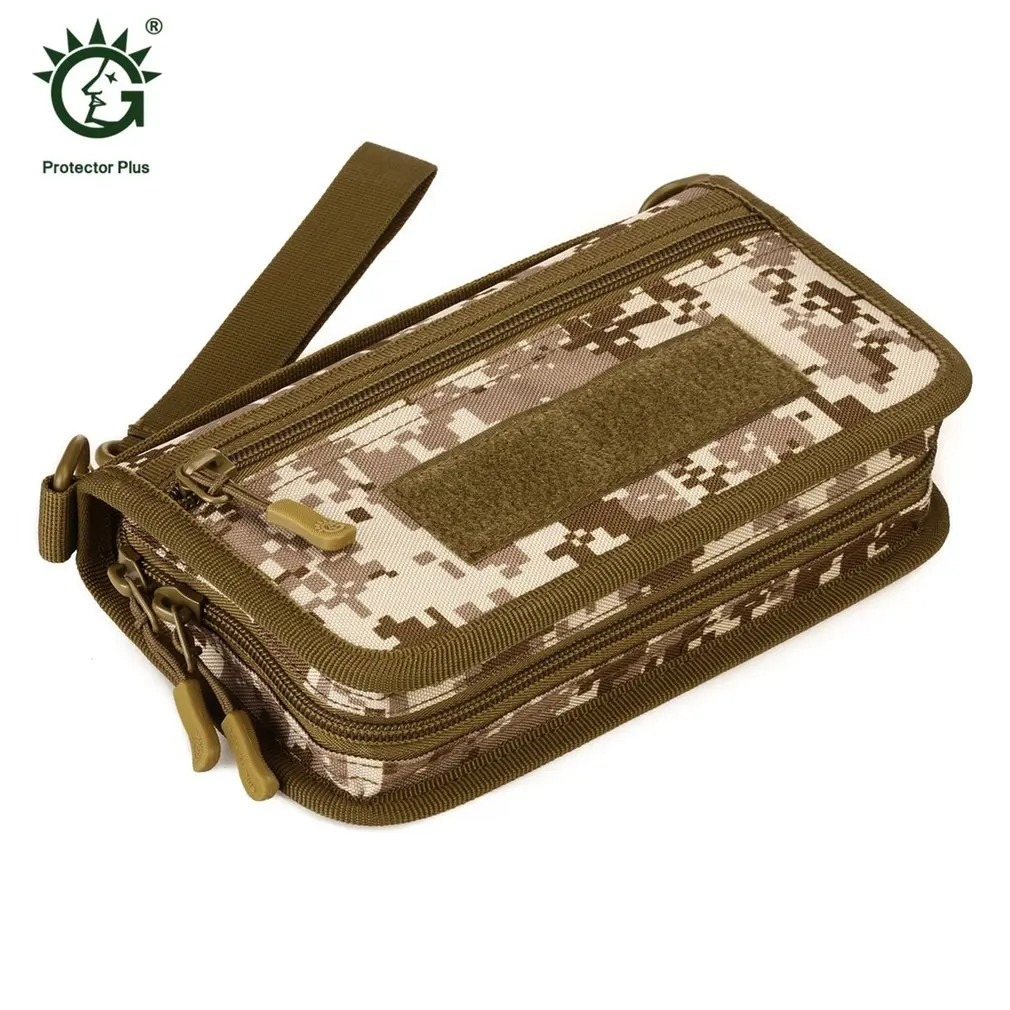 

Outdoor Multifunction Camera Bag Army Fan Tactical Saddle Bag Pockets Outdoor Leisure Shoulder Messenger Bag