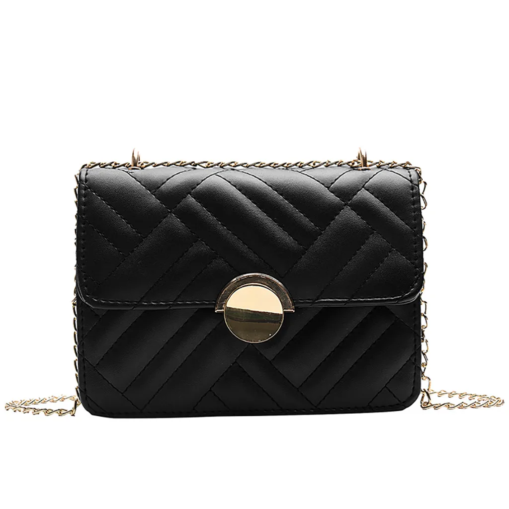 Элегантные сумки для женщин вышивка цепи из нити универсальная Наплечная