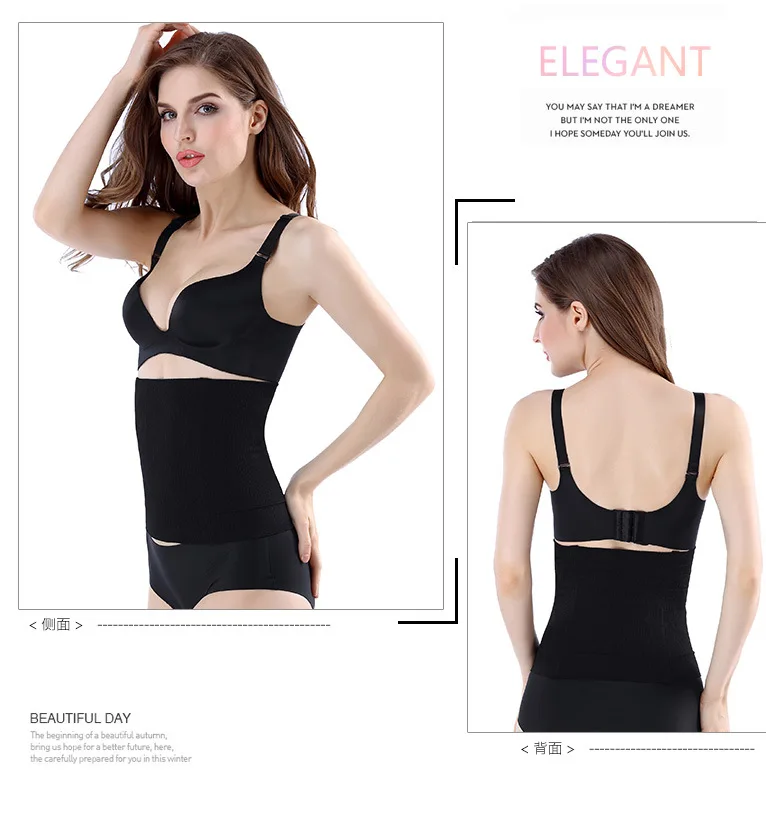 Корсет с функцией тренажера талии Вес потери тренировки Body Shaper Бесшовные хип Для женщин Корректирующее белье модельный жилет пояс для похудения живота Корректирующее бельё для женщин
