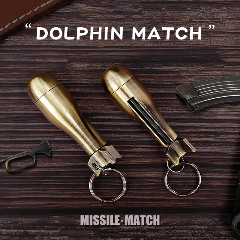 Зажигалка для выживания из нержавеющей стали | Дом и сад