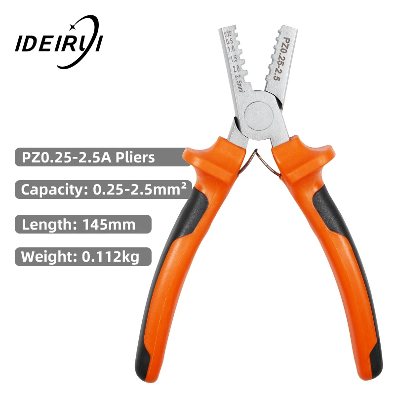 Мини Щипцы Для обжимных кабельных наконечников от 0 25 2 5 мм2|Плоскогубцы| |