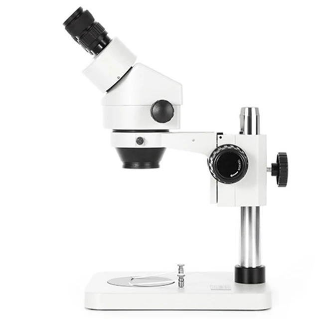 

7X-45X Boom stand lucky zoom stereo microscope optique binoculaire