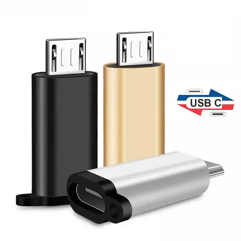 

Micro USB OTG Adapter Micro USB To USB Type C Adapter For Xiaomi Huawei Samsung USB C Adapter Micro USB OTG Converter