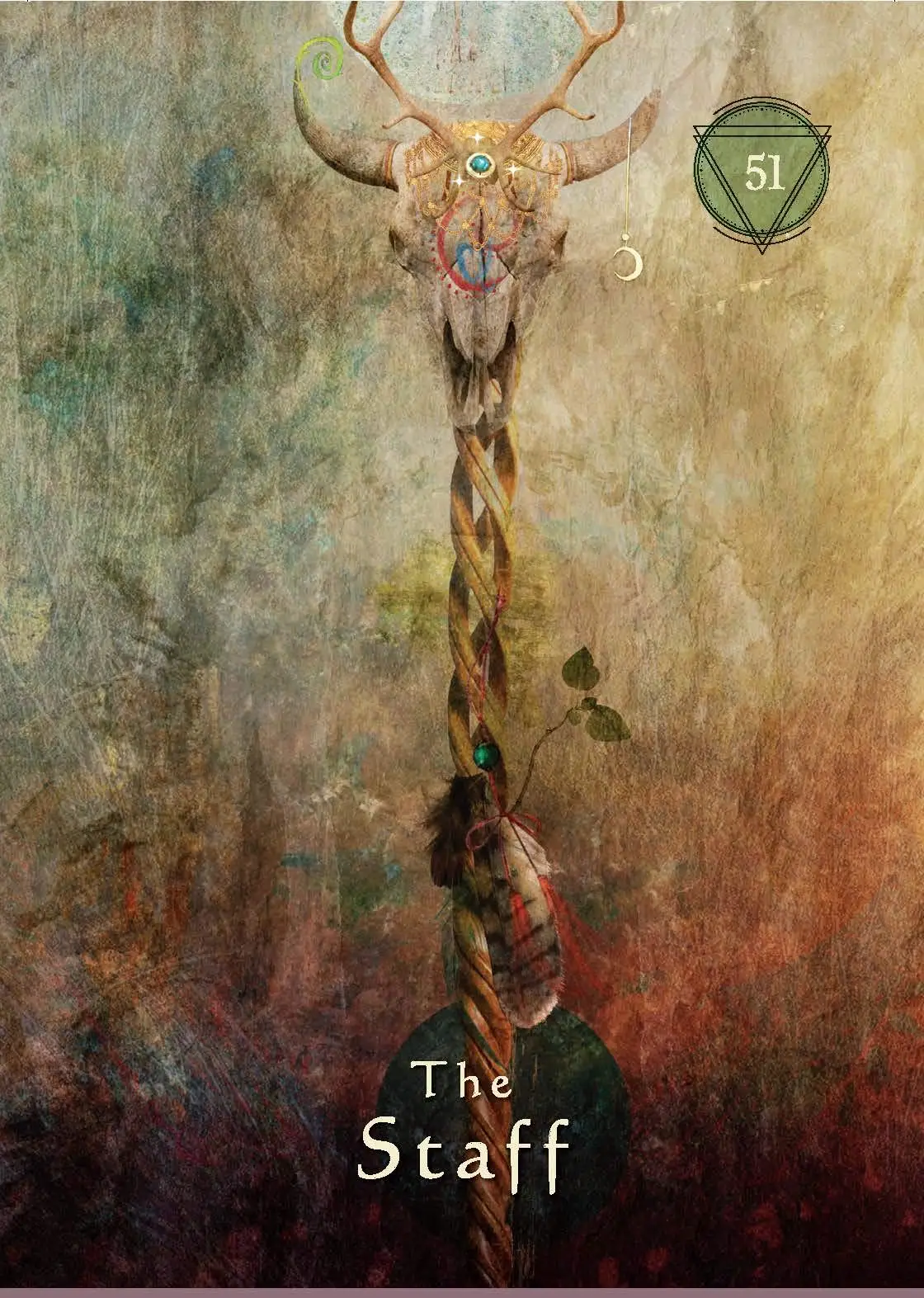 

Mystical Shaman Oracle Cards Tarot Deck Board Game PDF Guidebook Gift Guidebook Divination For New Beginners