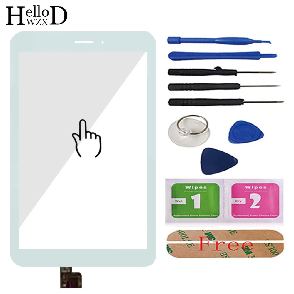 Сенсорное стекло для HuaWei M1, 7,0, S8-301, S8-301W, 303L, 8,0 ', S8-301U