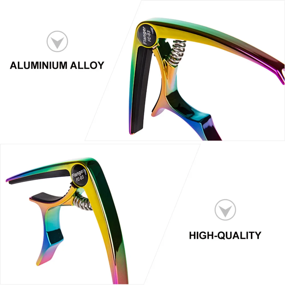 

Guitar Accessory Guitar Capo Lightweight Guitar Capo Durable Guitar Capo