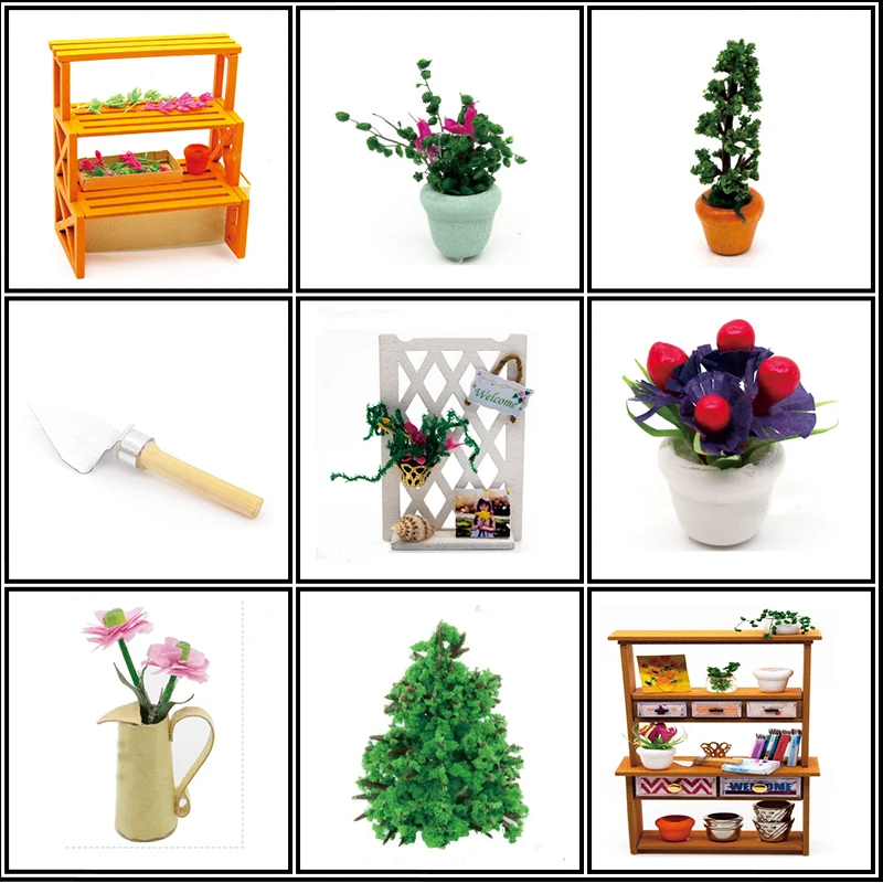 

Assemble DIY Doll House Toy Wooden Miniatura Doll Houses Miniature Dollhouse Toys With Furniture LED Lights Birthday Gift