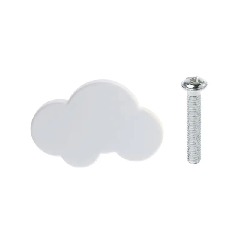 Ручки для детской комнаты мягкие резиновые ручки мебельные со звездами луной