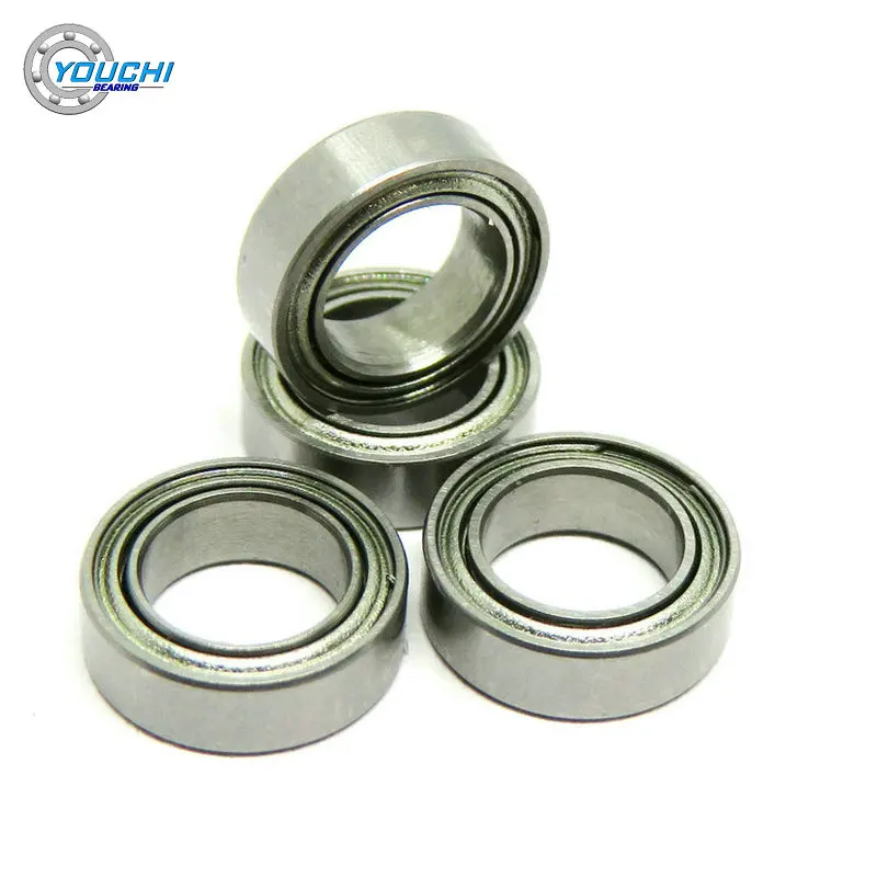 10Pcs 5x8x2.5 MR85 ZZ GRC15 Miniature Ball Bearings MR85 MR85Z MR85ZZ L850 ZZ 5*8*2.5 Air Tools & Fishing Reel Miniature Bearing