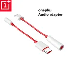 Для Oneplus 7t Pro 6t Type C 3,5 мм Jack 3,5 Aux Usb кабель Otg адаптер аудио Usb-C до 3,5 мм для One Plus 7t Mini jack