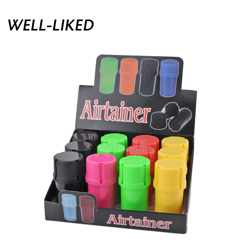 Новая пластиковая 3 слойная травяная шлифовальная машина для курения табака 90 мм