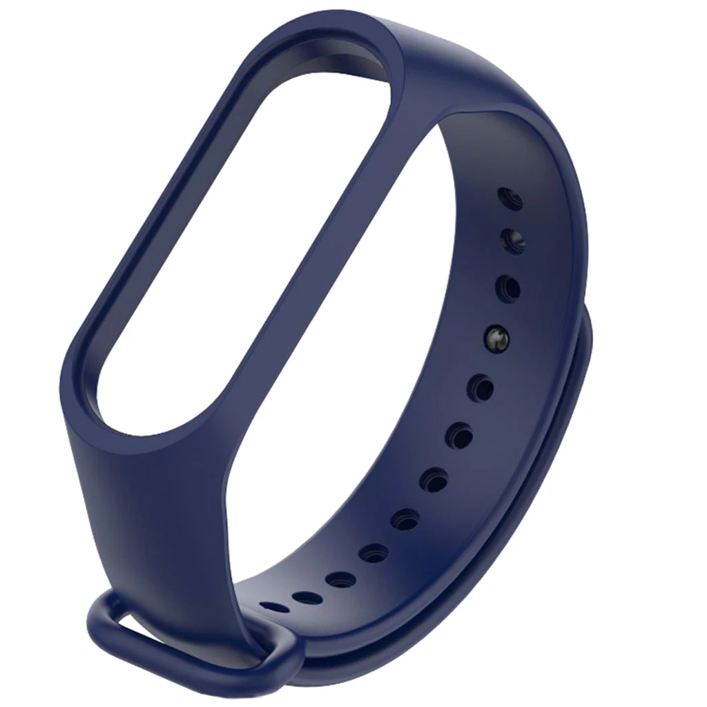 Водонепроницаемый силиконовый быстросъемный сменный ремешок для часов Xiaomi 3/4