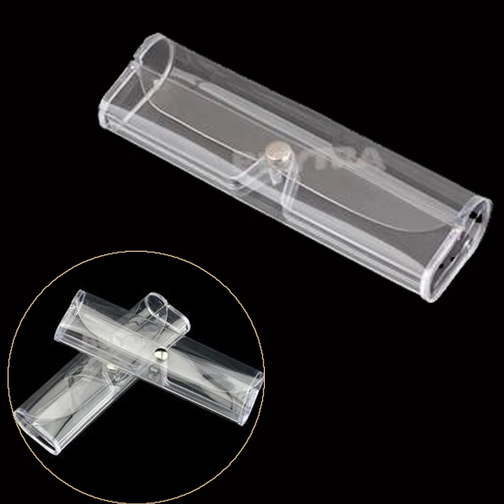

Plastic Ultralight Boxes Portable Transparent Reading Glasses Cases For Women Men Unisex Glasses Bag Eyewear Accessories