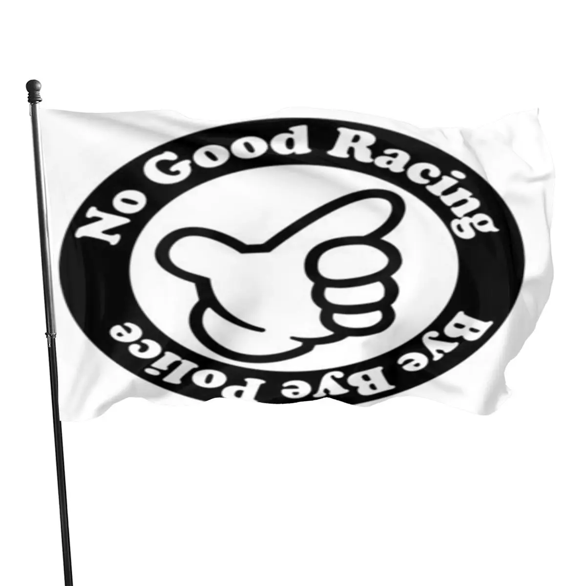 Бомба-стикербомбер No Good Racing Jdm наклейка s уличная гонка флаг Touge в Японии - купить