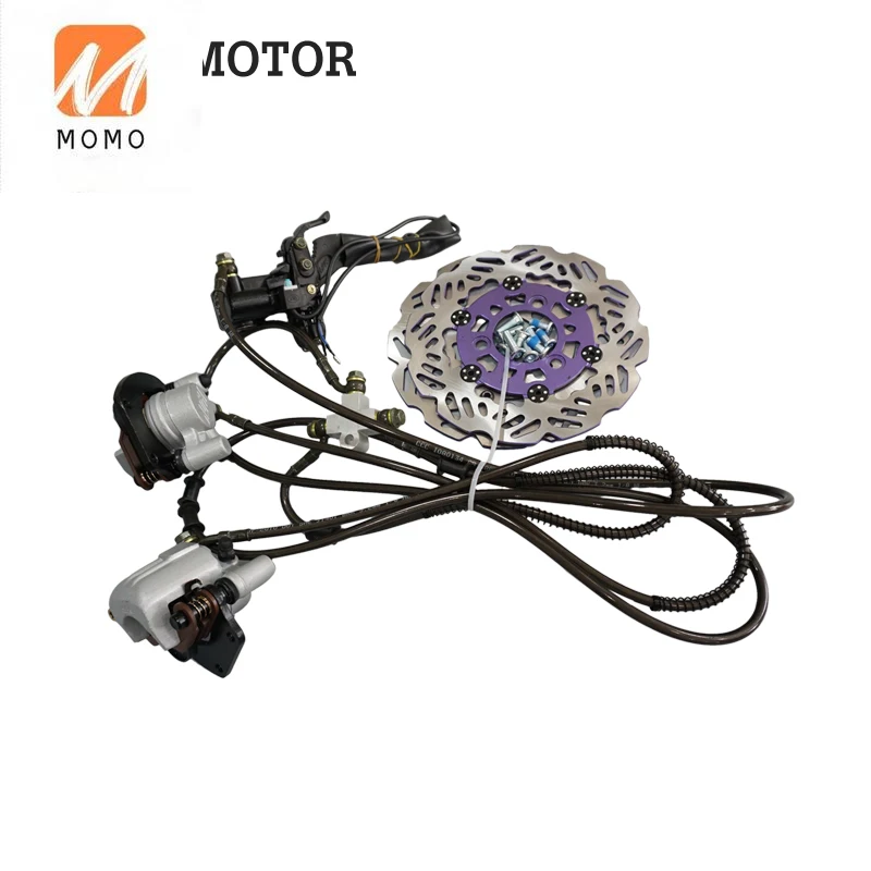 

Дисковая тормозная система в сборе для электрического трехколесного велосипеда 03 главный цилиндр гидравлический суппорт дисковый тормоз