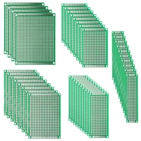 40pcs pcb double sided prototyping pcbs circuit boards kit 5 size universal untraced perforated printed circuits boards