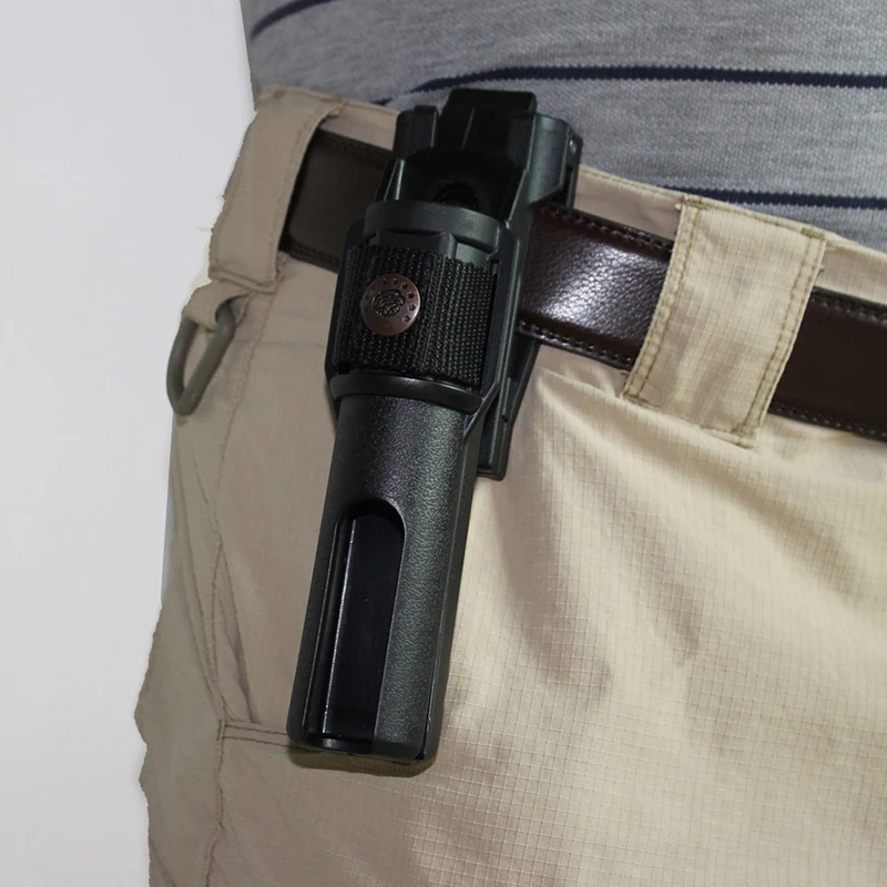 Новый универсальный выдвижной Чехол-кобура для дубинки с вращением на 360