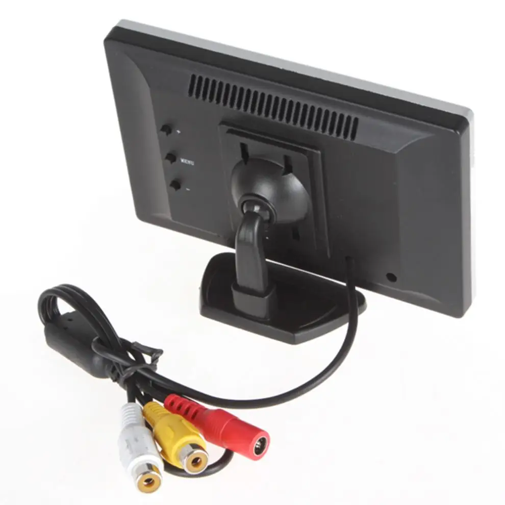 5 дюймов Цвет на тонкопленочных транзисторах тонкоплёночных ЖК-дисплей