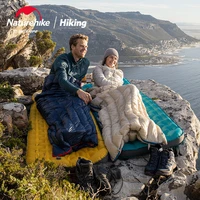 naturehike ultralight sleeping bags outdoor 90 goose down single sleeping bag can splicing camping winter