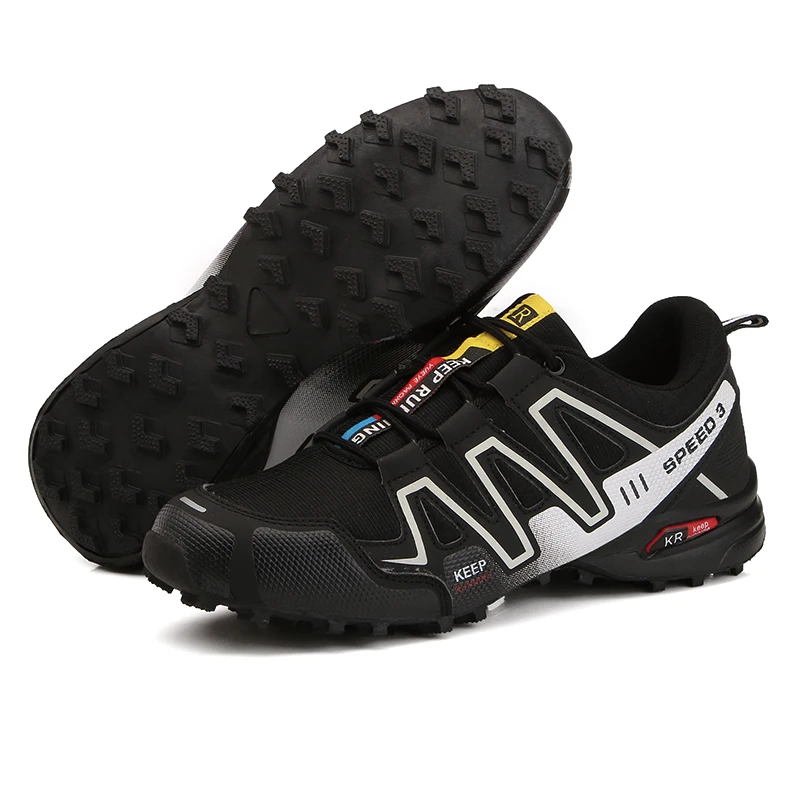 

2020 Hot Sale Golf Shoes for Men Size 39-47 Hard-Wearing Non-Slip Men Golf Shoes Lace Up Rubber Gym Men Sneakers