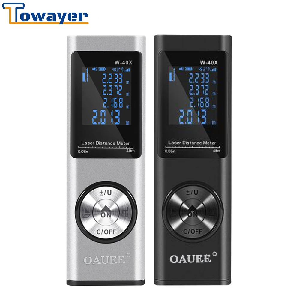 Цифровой лазерный дальномер лазерная рулетка измерительный строительный