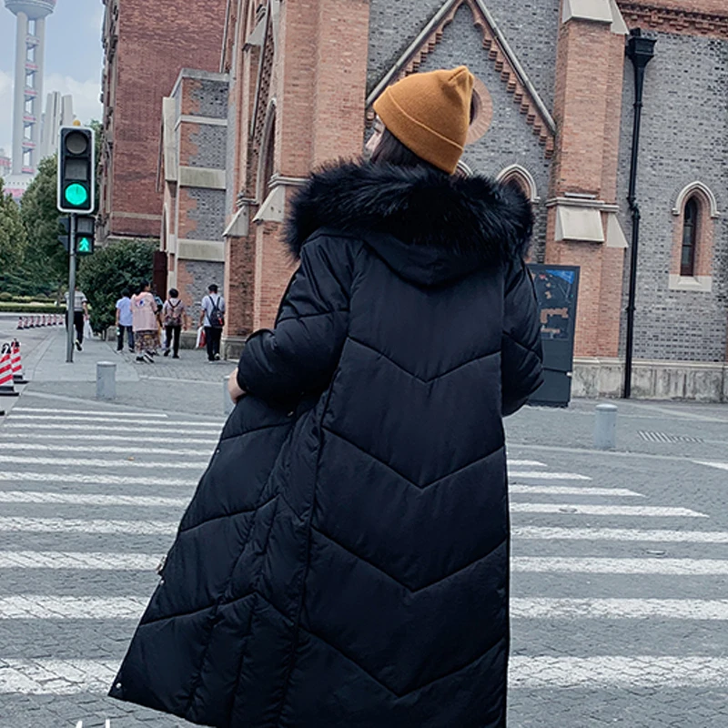 

Korean Style Nicesnowl Winter Jacket Women new Hooded Cotton Padded Female Winter Coat Outwear Fashion Warm Coat