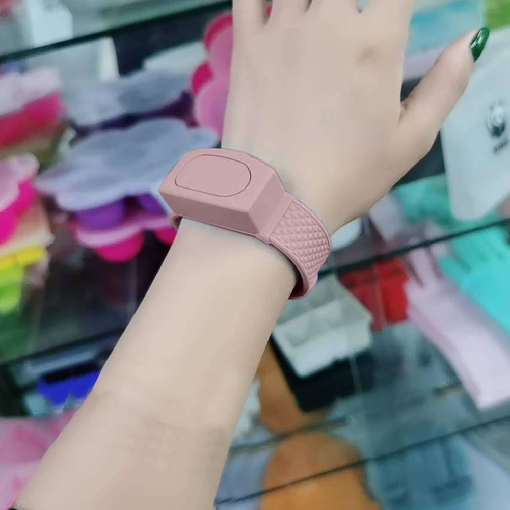 12 мл силиконовые браслеты для жидкого мыла женщин портативный стерилизационный