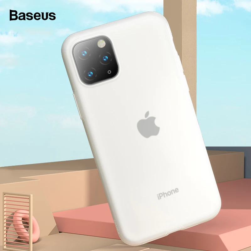 Baseus чехол для телефона для iPhone 11 Pro Max 11Pro роскошный чехол Мягкая Жидкая силиконовая задняя крышка для iPhone11 чехол Coque Fundas Capa