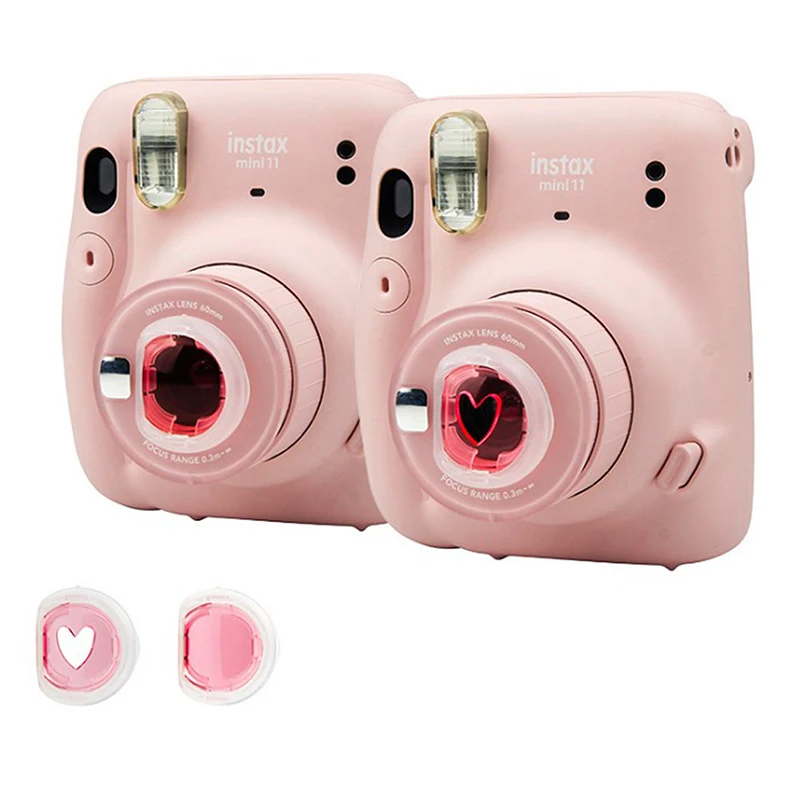 

6pcs Colorful Close Up Lens Filter Set Mini 11 Film Polaroid Camera Accessories