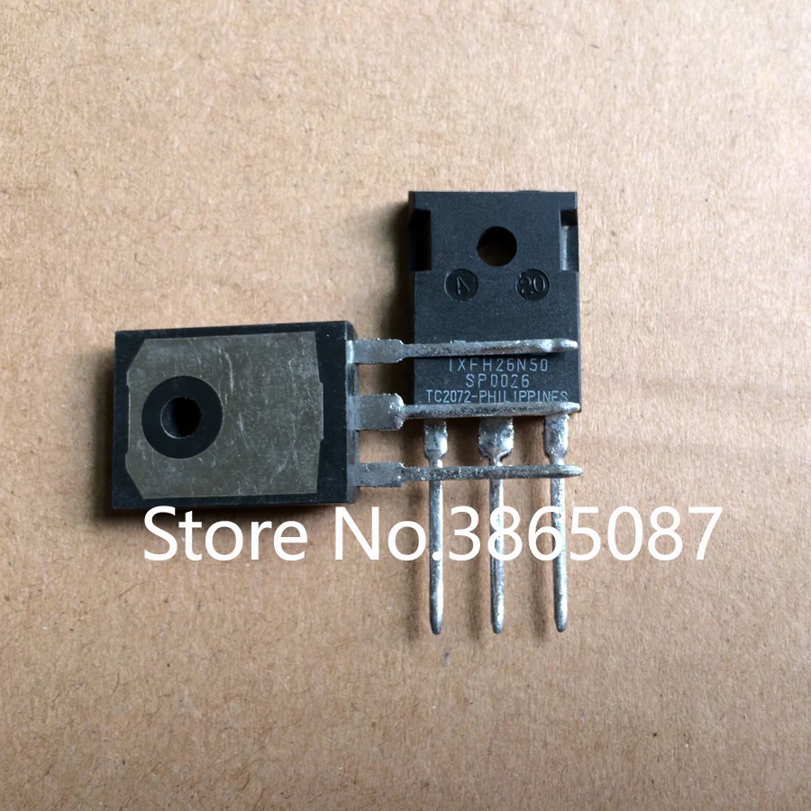 IXFH26N50Q 26N50 или FP26N50 Оригинальный Новый TO-247 26A 500V N-CHANNEL SI мощный МОП-транзистор MOS 10