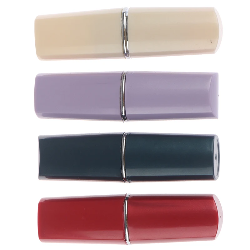 1 шт. губная помада тайник безопасный утечки скрыть Скрытая отсек поддельные