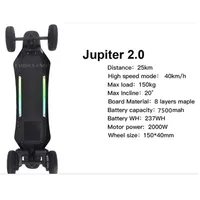 Электроскейтборд Jupiter 2.0#2