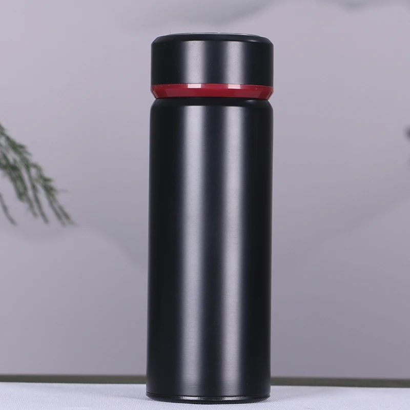 

Outdoor Stainless Steel Thermos Cup Creative with Lid Straight Large Capacity Thermos Vacuum Garrafa Termica Tea Cup BD50VF