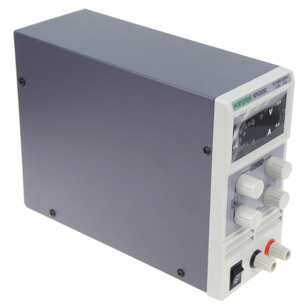 KPS305D 30V 5A переключатель постоянного тока источник питания 0,1 V 0.01A цифровой дисплей Регулируемый мини источник питания постоянного тока