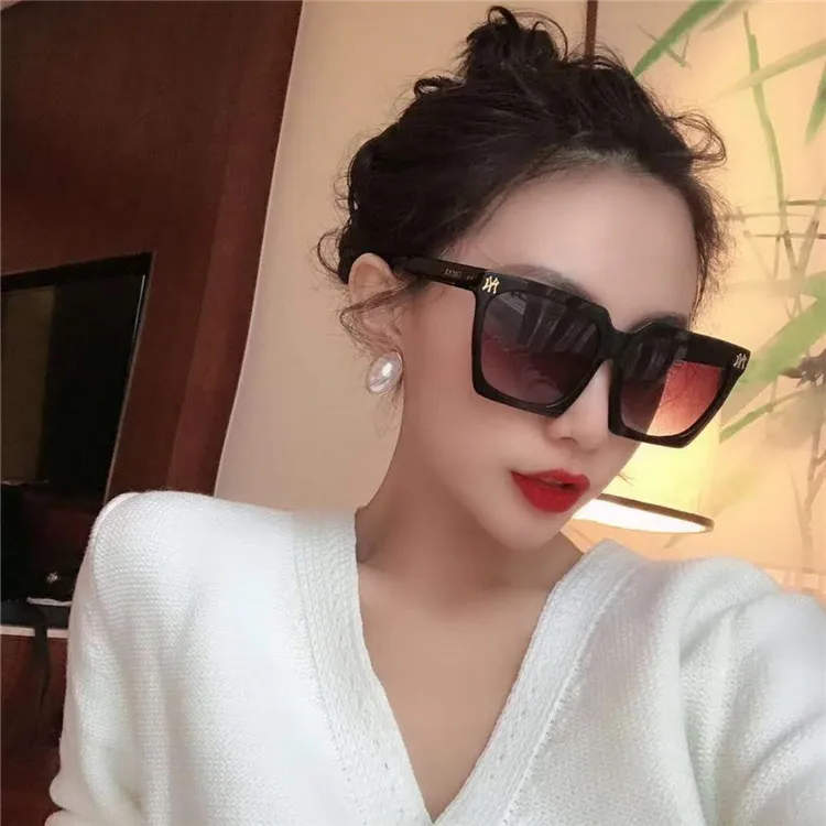 2019 европейские и американские трендовые солнцезащитные очки в стиле ретро для