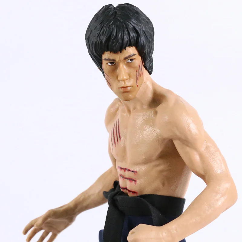 

Bruce Lee Enter The Dragon Three-headed Statue 1/6 Limited Figure Collectible Model Toy
