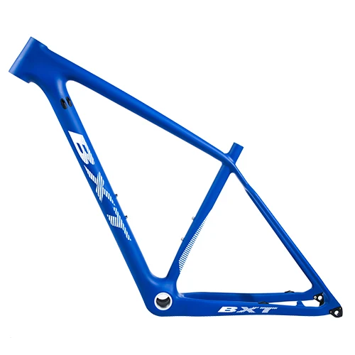 full blue Рама карбоновая для горного велосипеда 29er BSA; Углерод MTB велосипед 142/148*12 мм Boost max fit 2,3 шины для горного велосипеда - Цвет: full blue