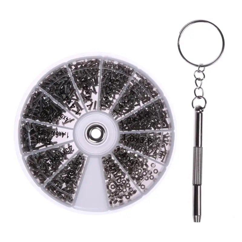 600 шт./компл. микро очки из нержавеющей стали солнцезащитные для телефона