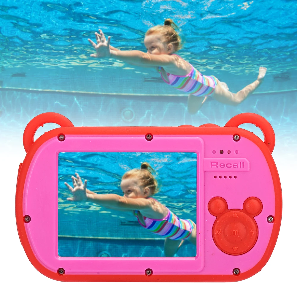 

X8 ABS Waterproof Shell 2.7 Inch Screen Video Recording Children Digital Zoom Camerakids