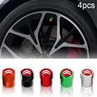 4 шт., автомобильные аксессуары для Citroen C4 Picasso C4L крышки стержня вентиля шины C2 C3 C5 C6