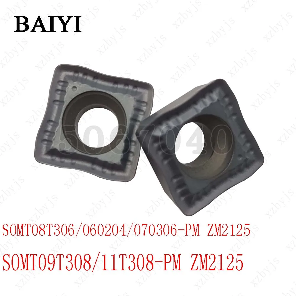 

SOMT08T306 SOMT060204 SOMT070306 SOMT09T308 SOMT11T308-PM ZM2125 U вставки для дрели лопасти дрели для резки фрезерный нож