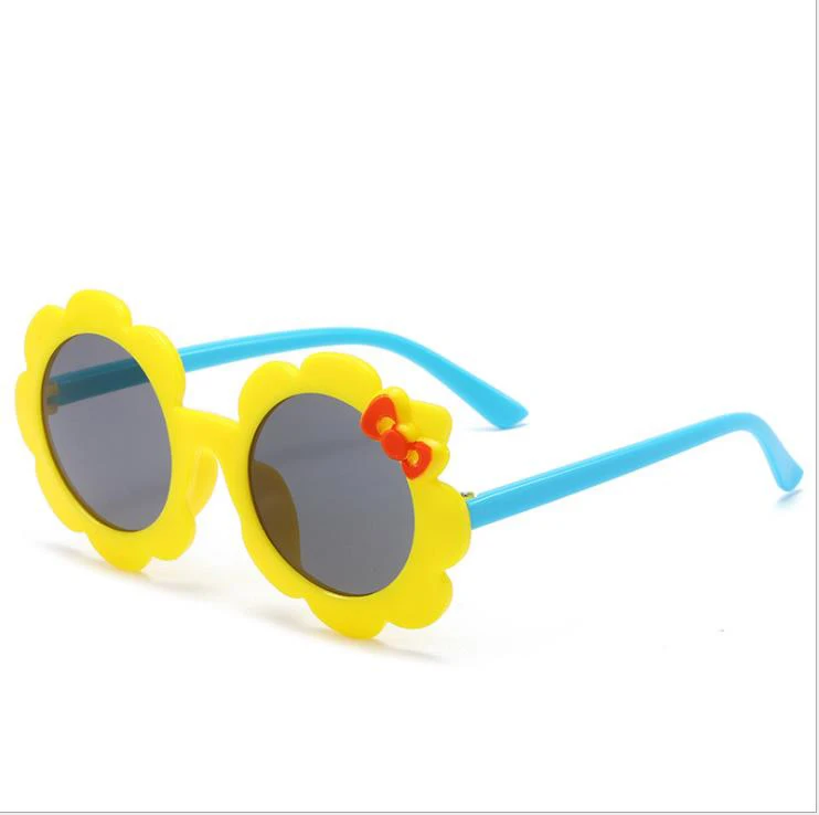 Милые детские солнцезащитные очки Модный анти-УФ фотореквизит для мальчиков и