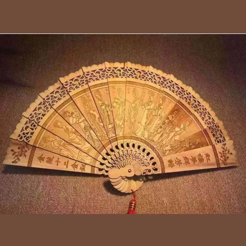 Скульптуры кипариса поклонники 22 см рукоделие из дерева разных стилей с