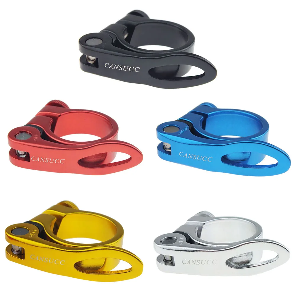 Seatpost Mount Ring Bike Accessories Bicycle Quick Release Seat Tube Clip Road Mountain Clamps | Спорт и развлечения