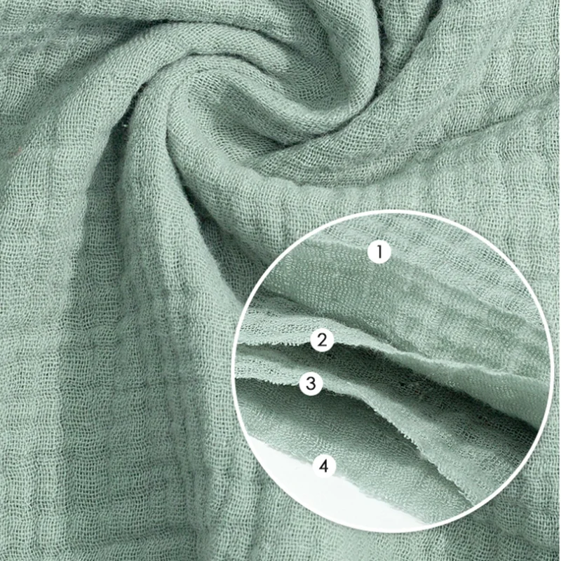 Toalla suave para beb&eacute; reci&eacute;n nacido, pa&ntilde;os hidrof&iacute;licos, toalla facial de gasa suave, pa&ntilde;uelo cuadrado de muselina, 3 unids/lote-3